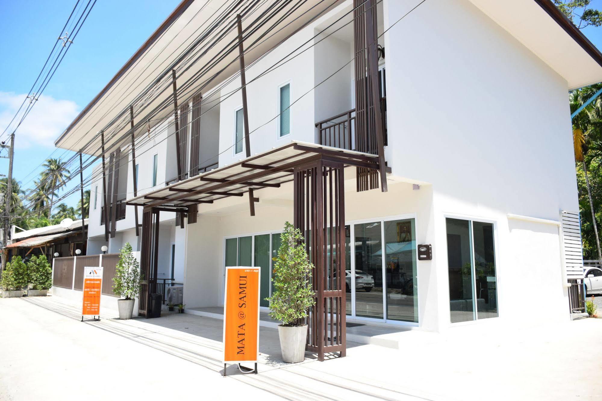 الشقق الفندقية لكوه سامويفي  Mata@Samui المظهر الخارجي الصورة